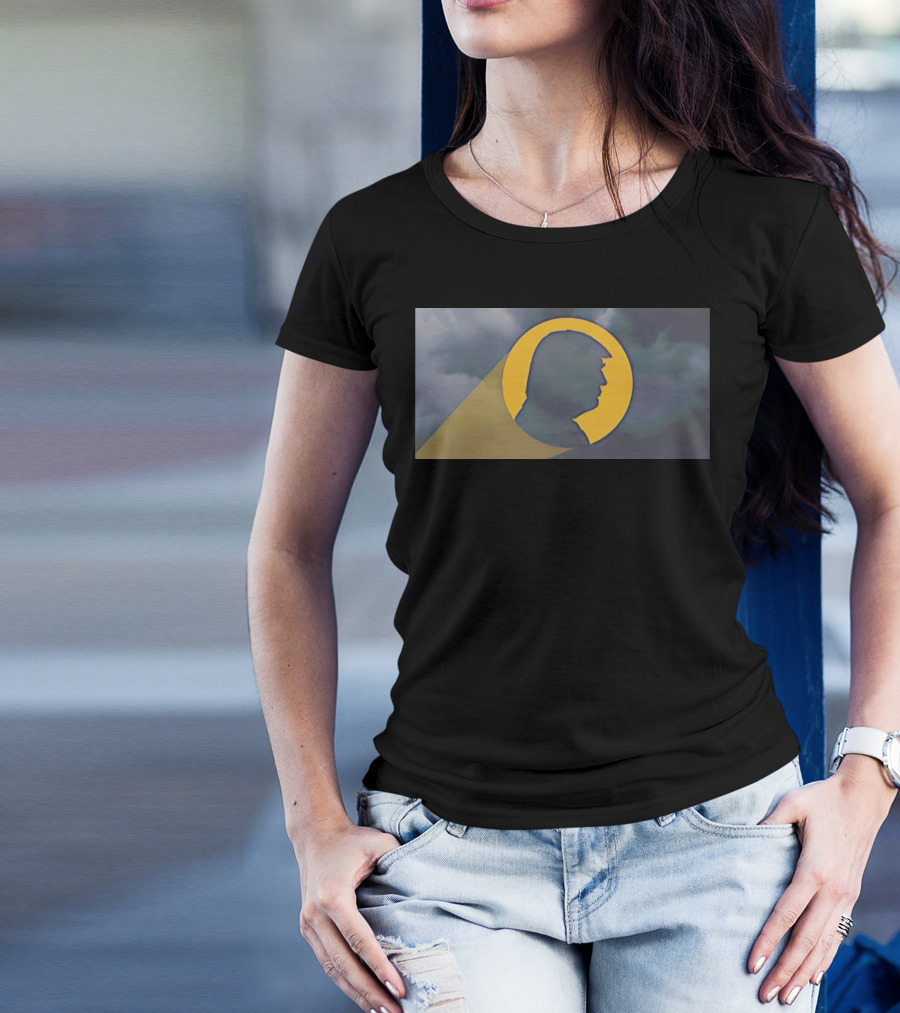 President Batman Signal Trump Shadow T-Shirt