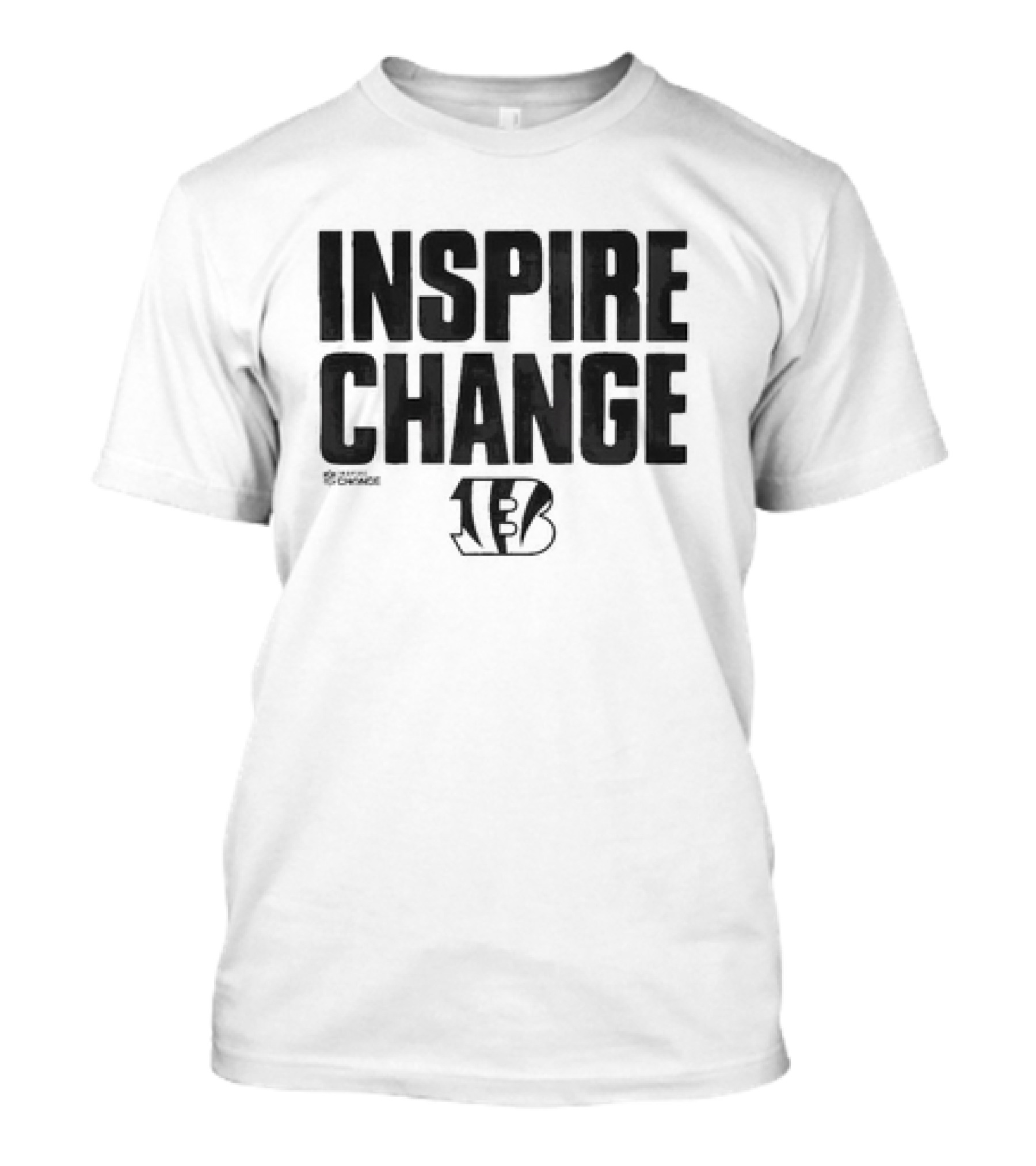 Cincinnati Bengals B Inspire Change 2024 NFL Campaign T-Shirt