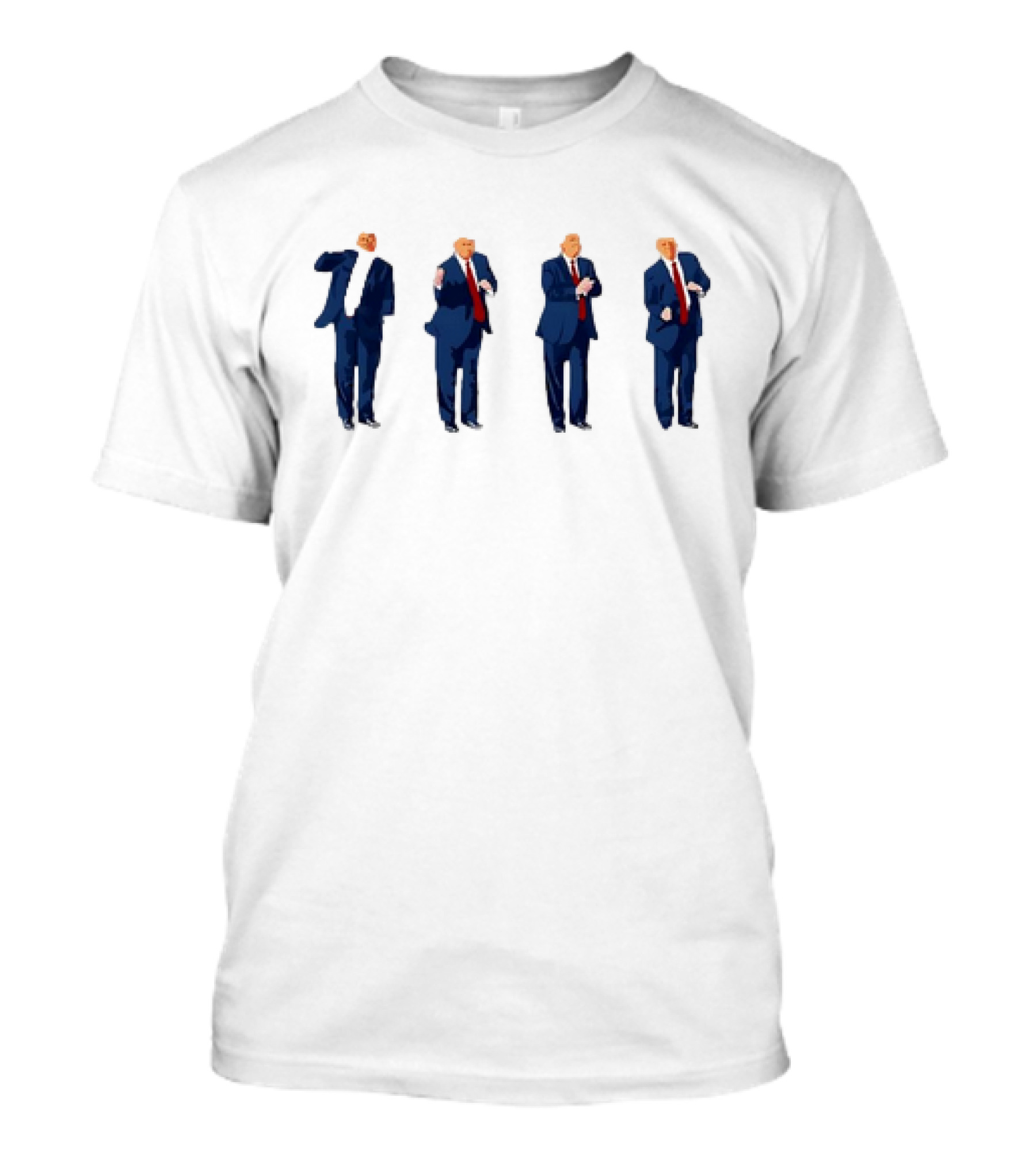 Donald Trump Dance Moves America T-Shirt