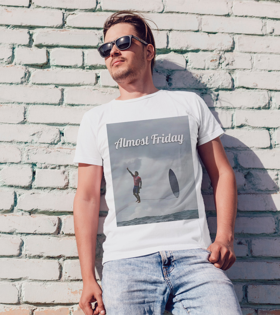 Almost Friday Gabriel Medina Surfer T-Shirt