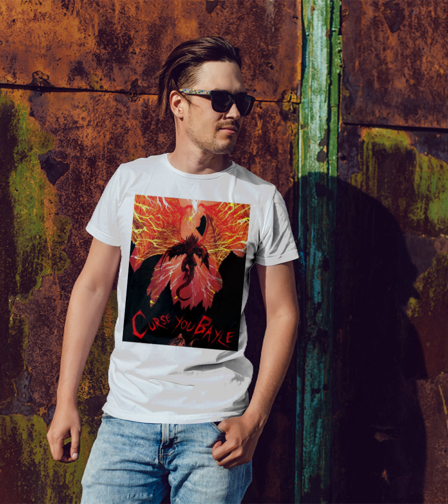 Igon’s Wrath Curse You Bayle Fiery Dragon T-Shirt