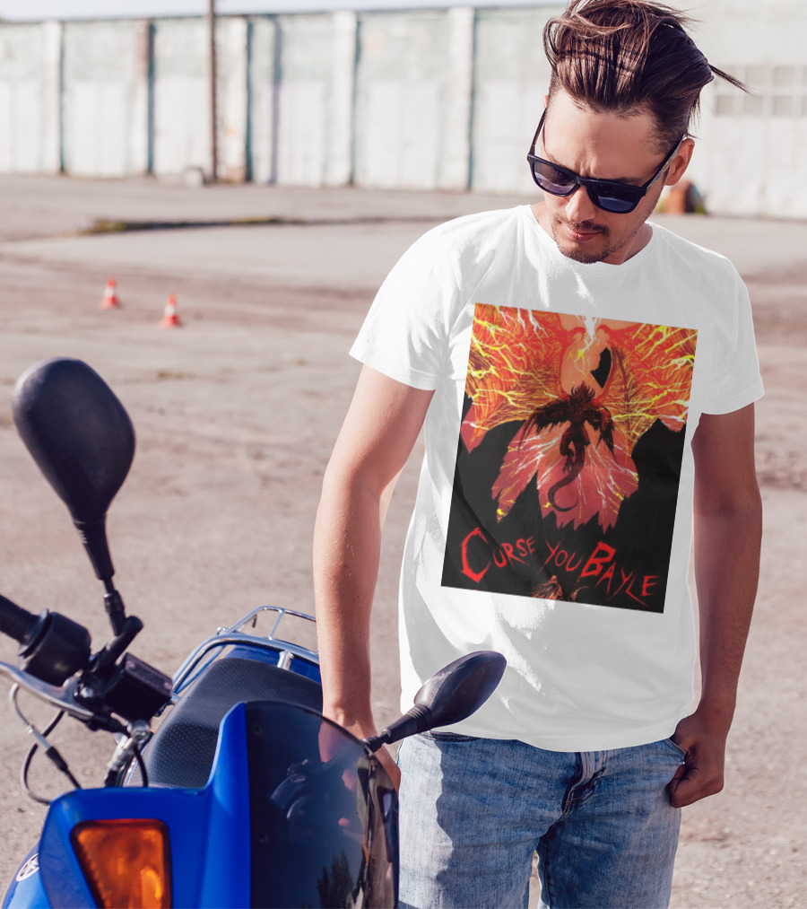 Igon’s Wrath Curse You Bayle Fiery Dragon T-Shirt