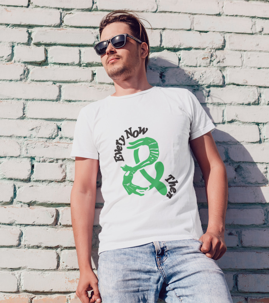 Kawhi Leonard Every Now Then Green Dance Ampersand T-Shirt