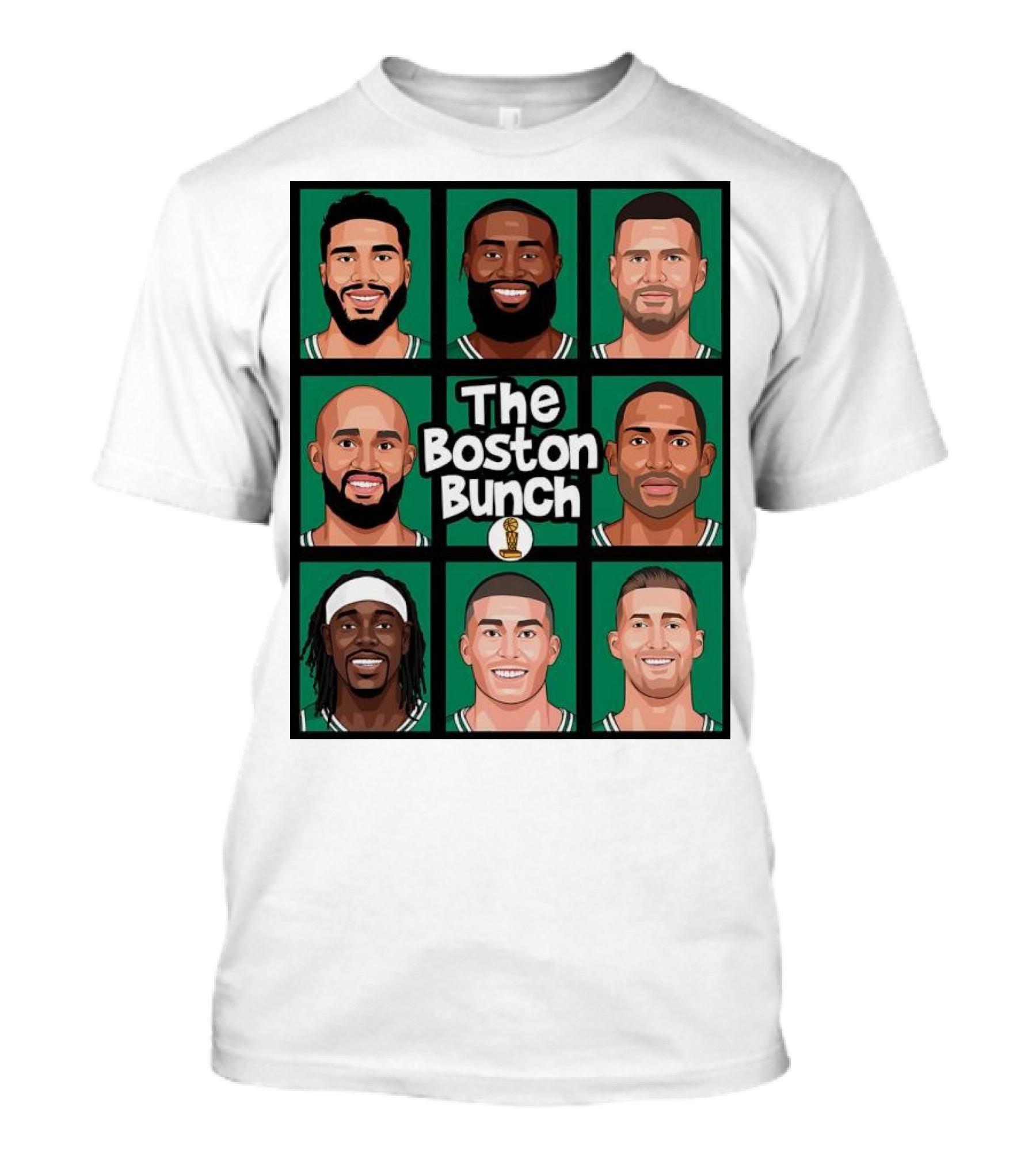 The Boston Bunch Champions T-Shirt