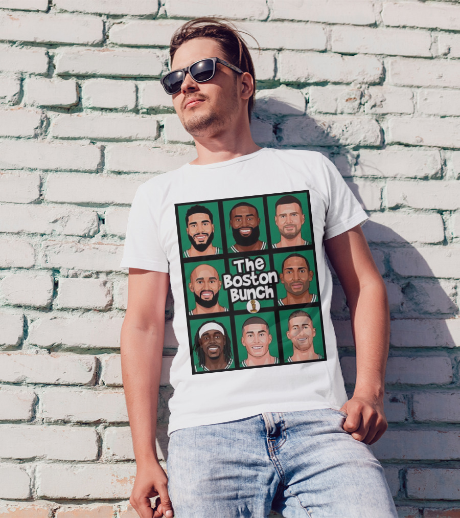The Boston Bunch Champions T-Shirt