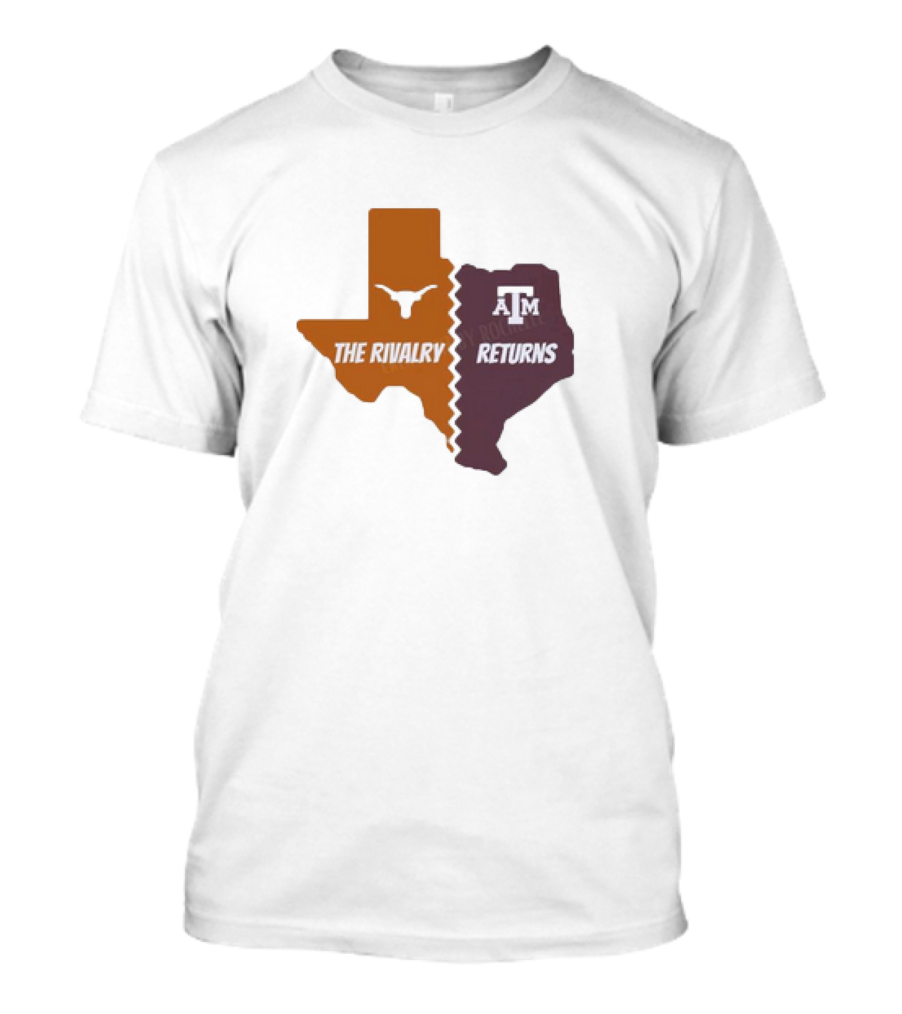 The Rivalry Returns 2024 Texas A&M Aggies Vs Texas Longhorns T-Shirt