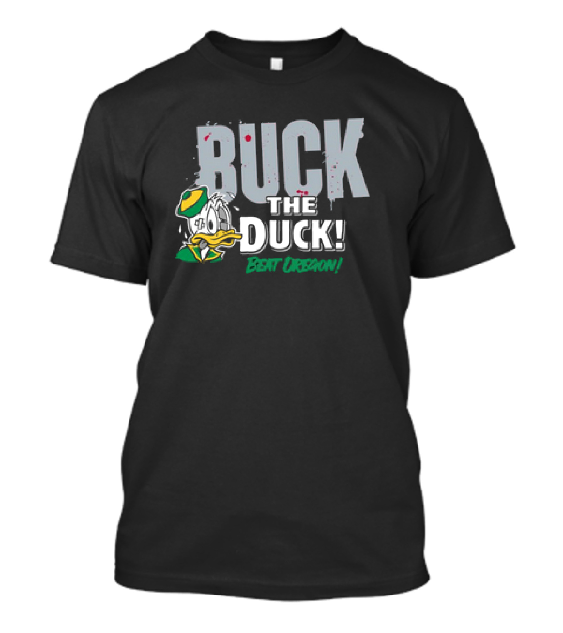 Ohio State Buckeyes Buck The Duck Beat Oregon Buck The Duck Beat Oregon T-Shirt
