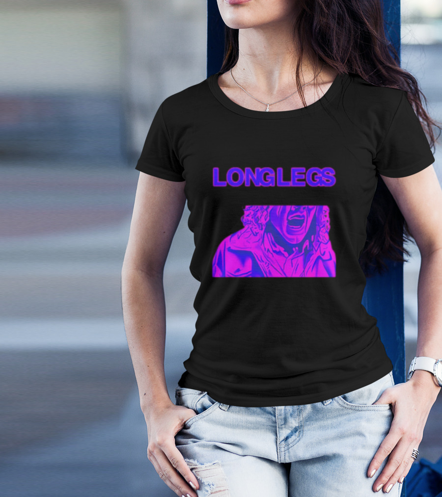 LONG LEGS JAMBES LONGUES T-Shirt