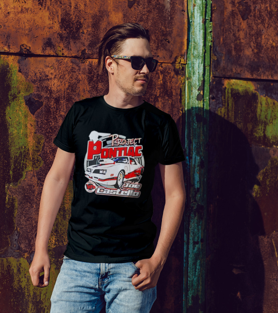 Project Pontiac Joe Castello WFC Racing Car T-Shirt