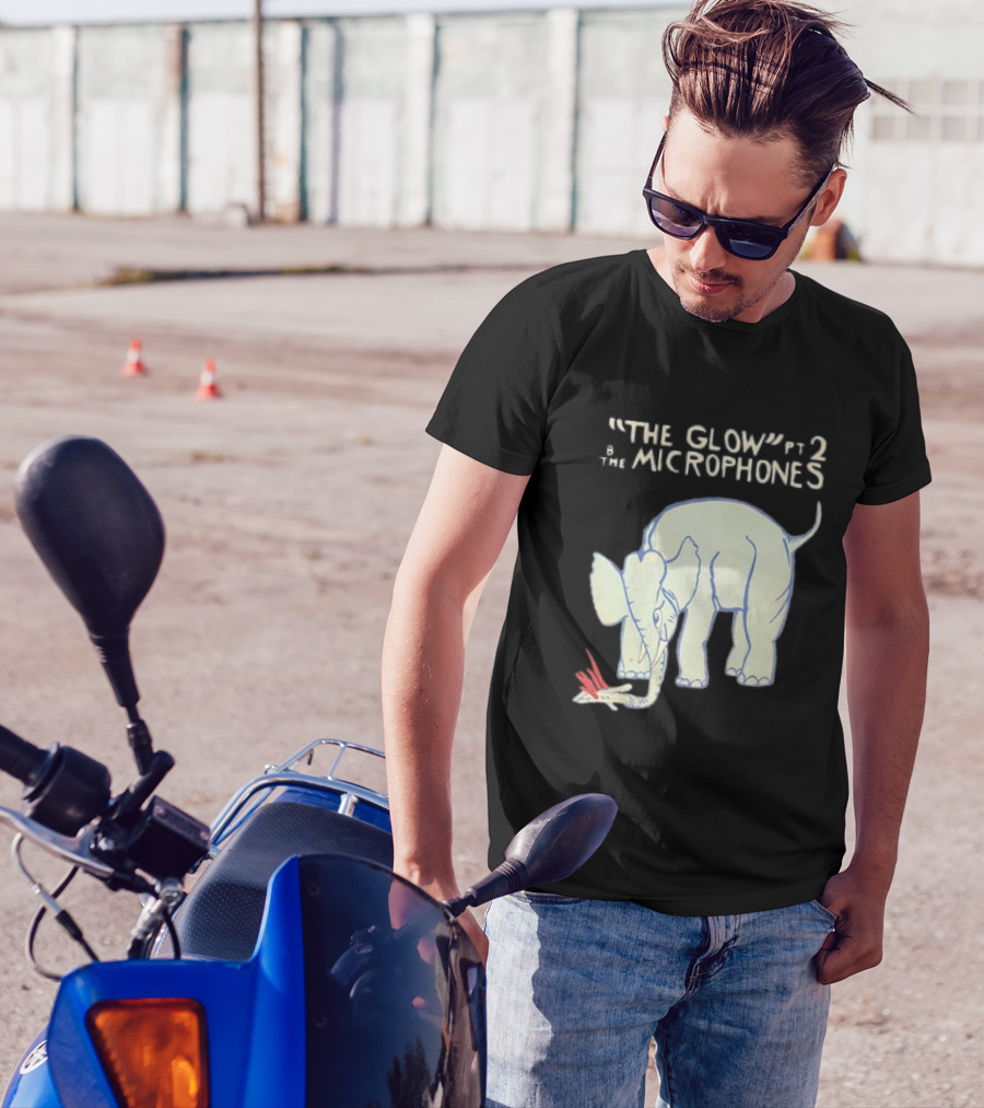 The Glow Pt. 2 By The Microphones Elephant T-Shirt