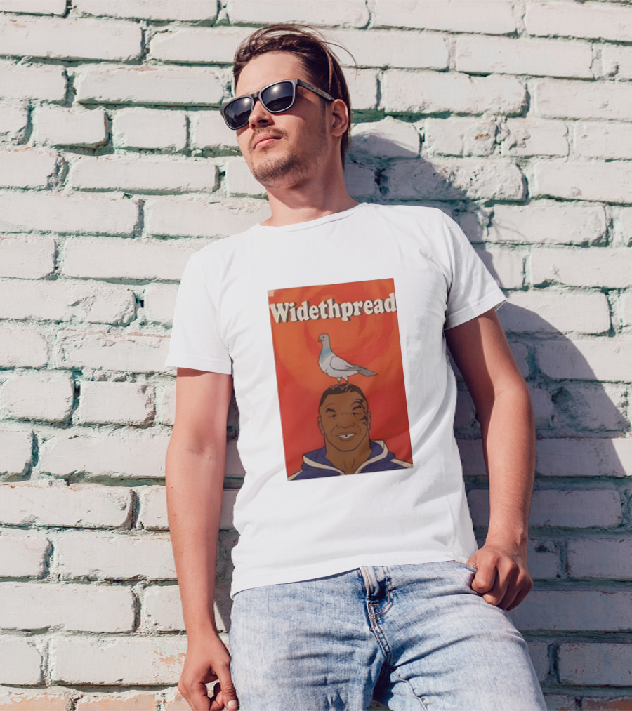 Widethpread Mike Tyson Pigeon T-Shirt