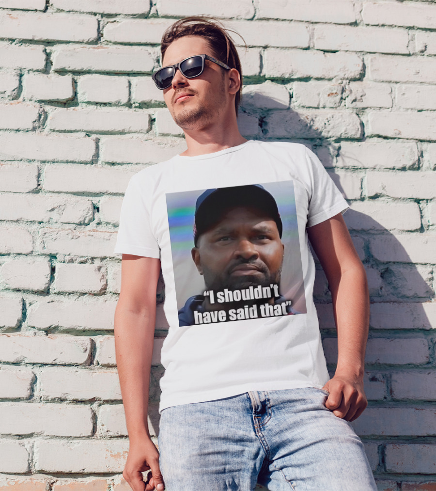 Jerod Mayo I Shouldn’t Have Said That Football T-Shirt