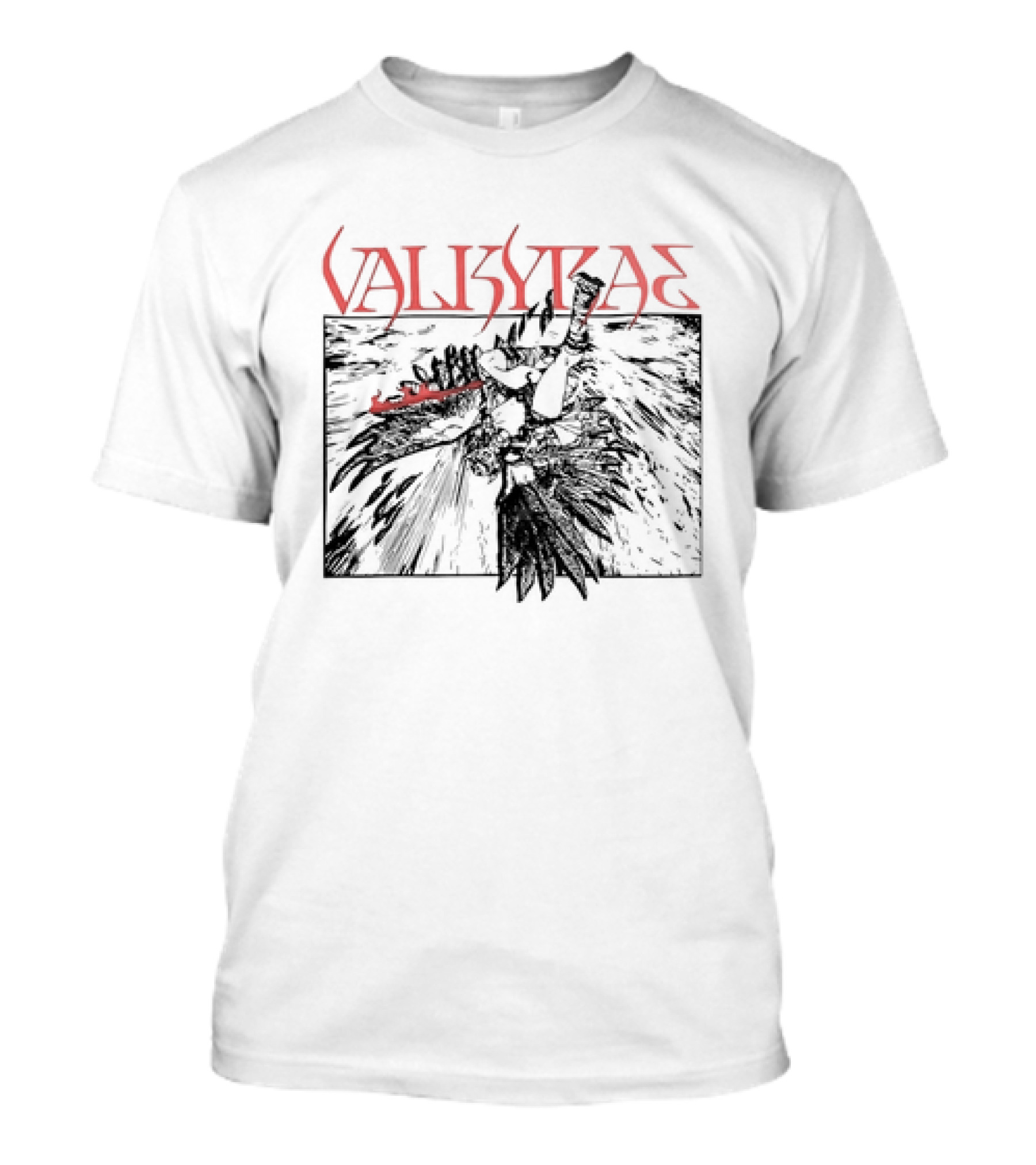 Valkyrae Dynamic Comic Style Action Burst T-Shirt
