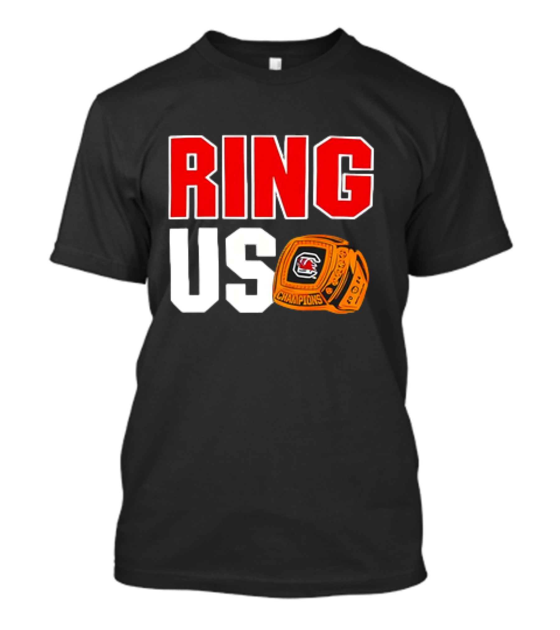 South Carolina Gamecocks Ring Us Champions T-Shirt
