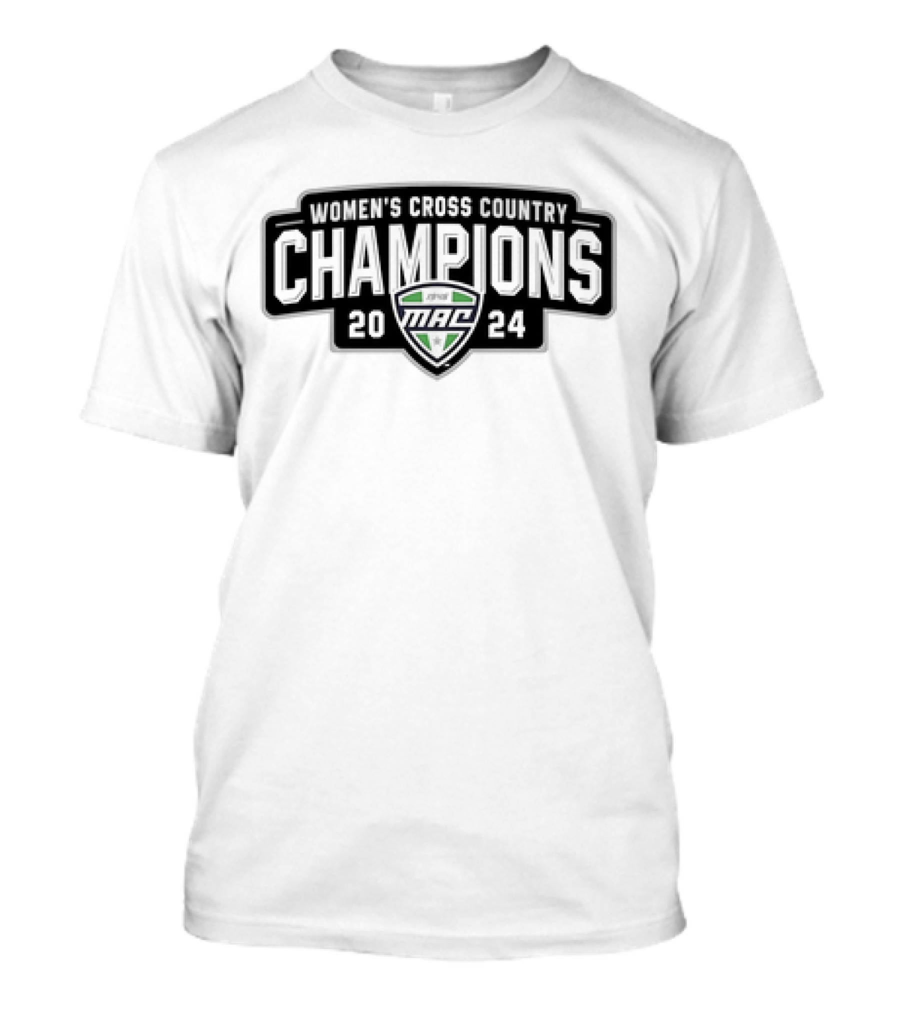 Women’s Cross Country Champions 2024 MAC T-Shirt