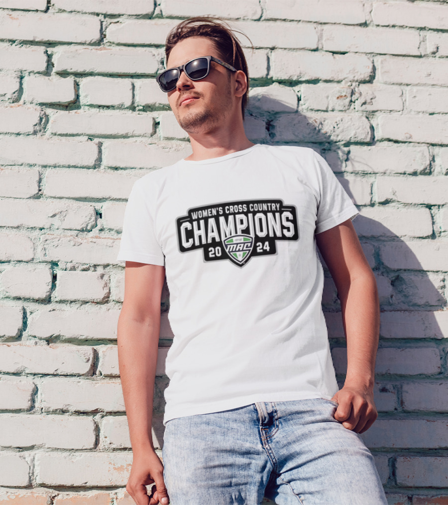Women’s Cross Country Champions 2024 MAC T-Shirt