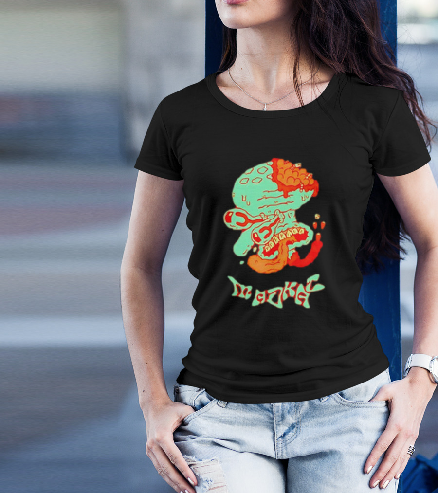Ewww Calamardo Nightmare Drip Explosion T-Shirt