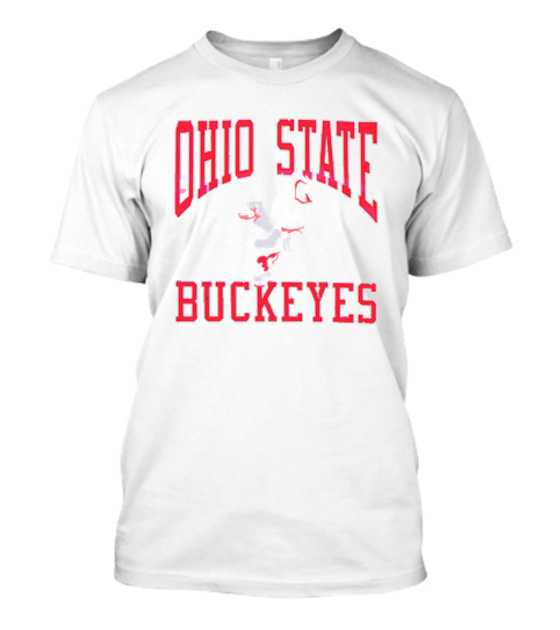 Ohio State Buckeyes Vintage Mascot T-Shirt