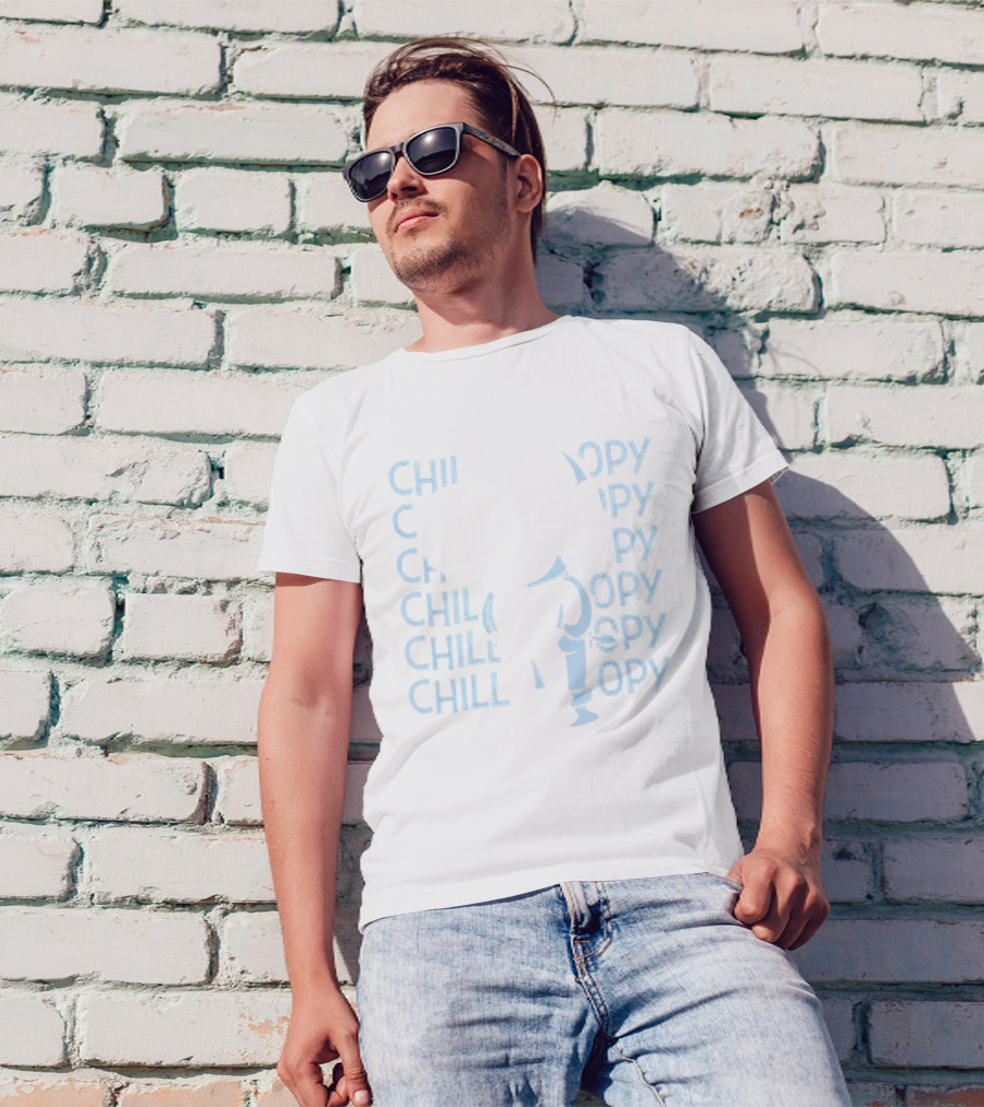 Snoopy Peanuts Chill Beagle Chill Chill Chill Snoopy T-Shirt