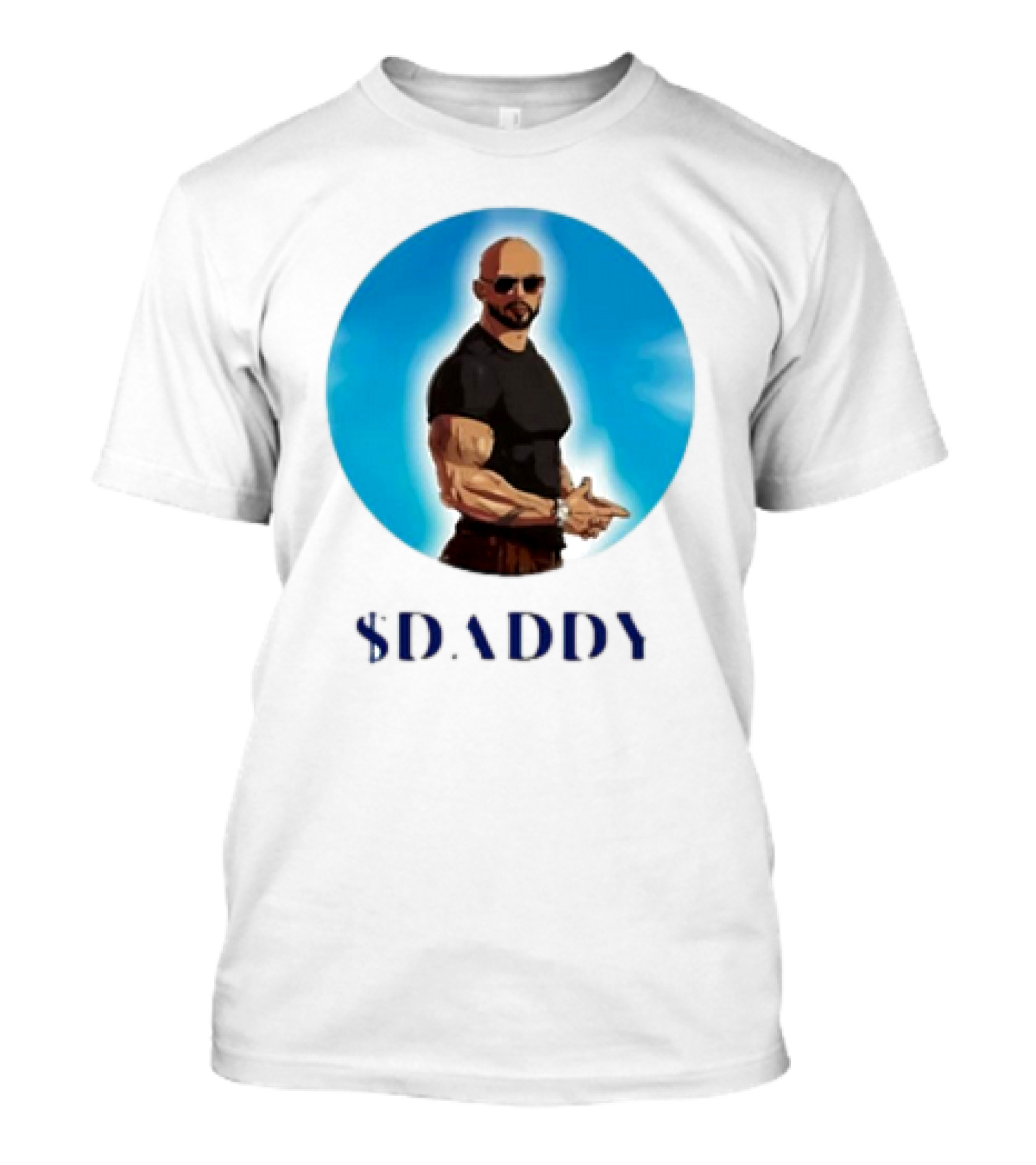 Topg Andrew Tate $Daddy T-Shirt