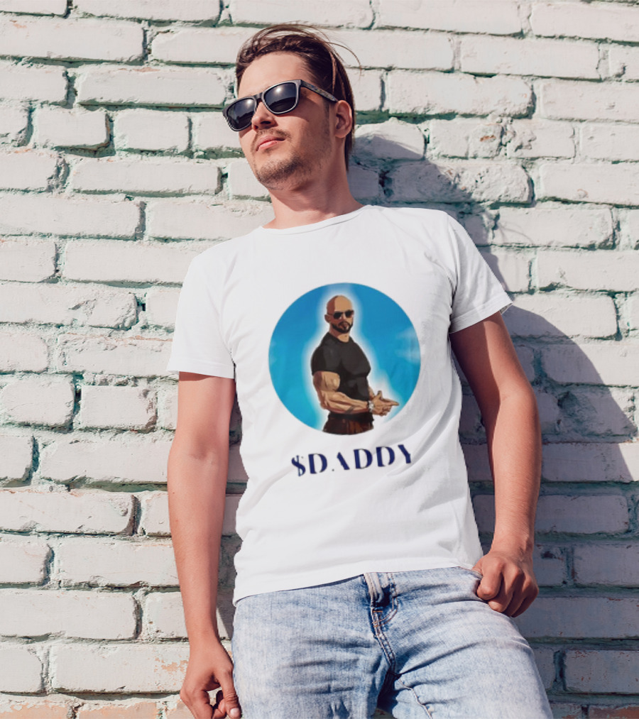 Topg Andrew Tate $Daddy T-Shirt