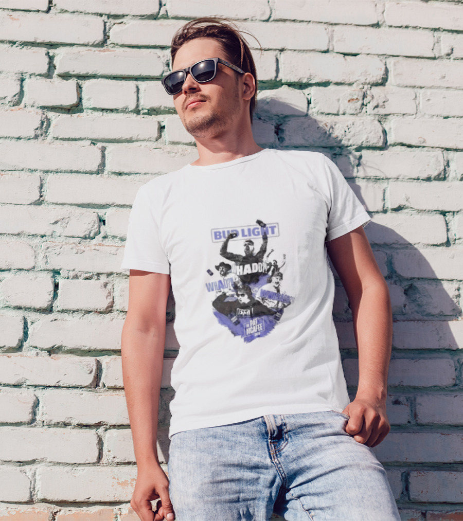 Bud Light The Pat McAfee Show WHADD T-Shirt