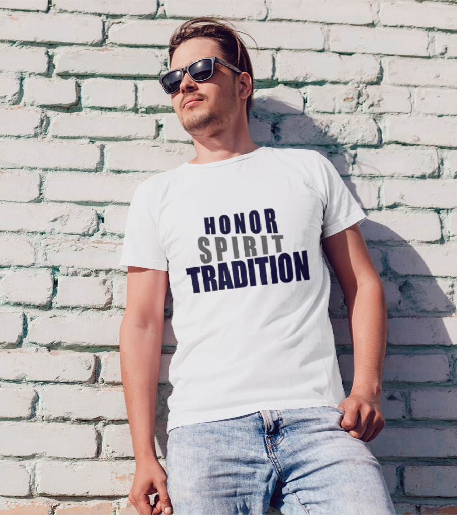 Honor Spirit Tradition T-Shirt