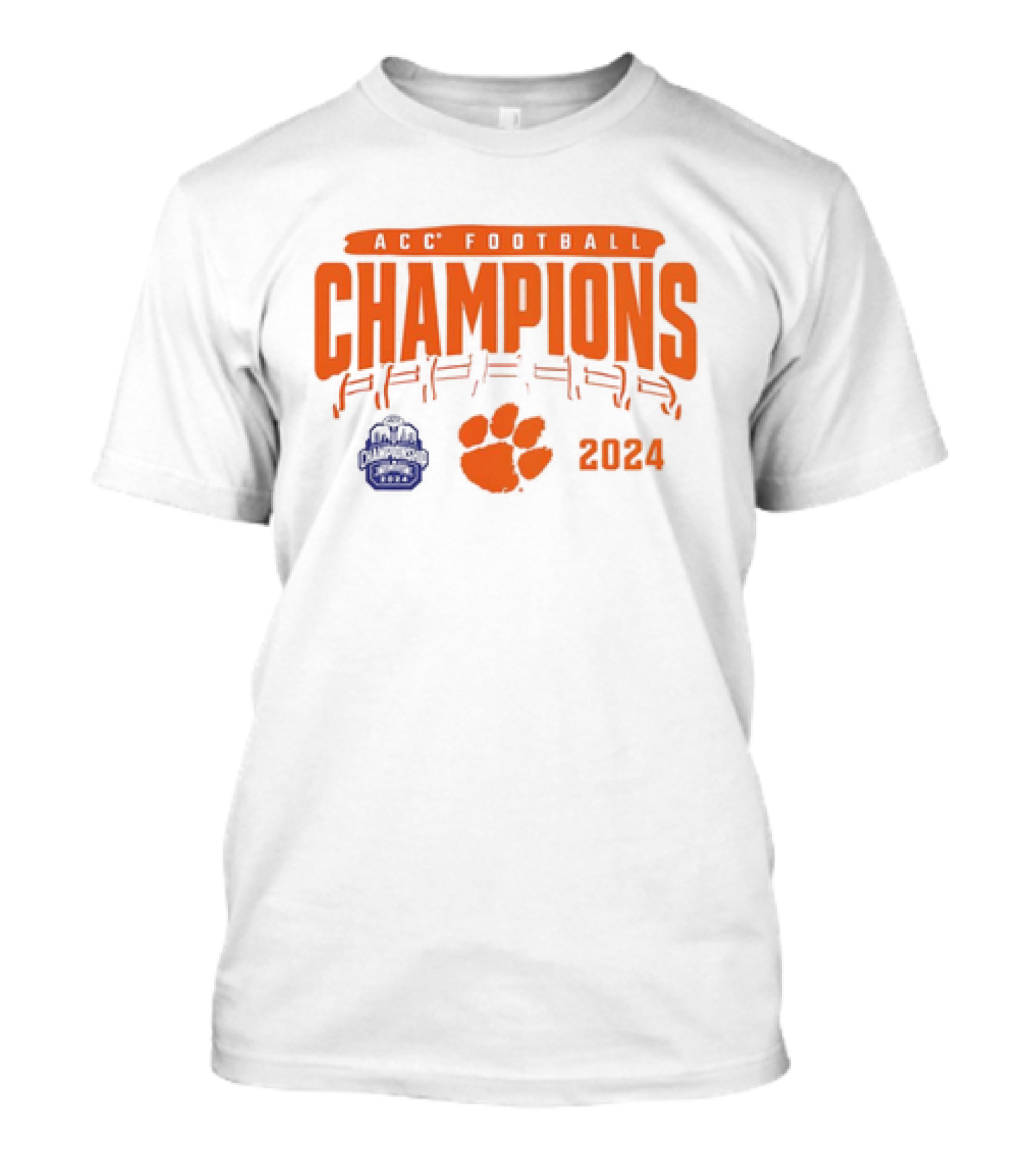 Clemson Tigers ACC Football Champions T-Shirt