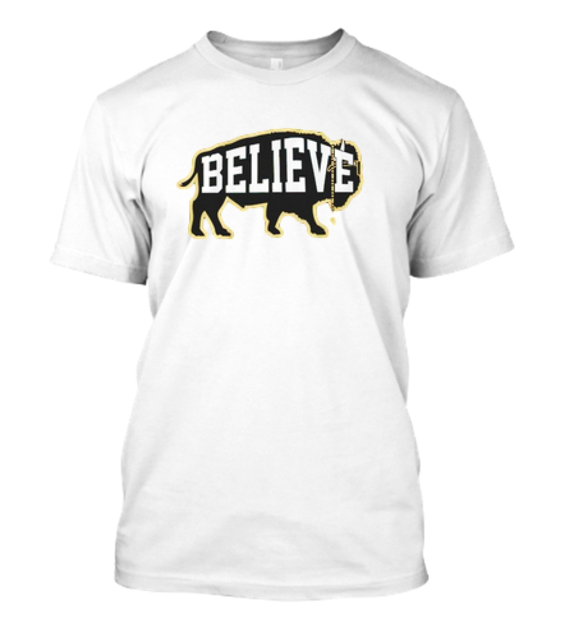 Colorado Buffaloes Football Believe Buffalo T-Shirt