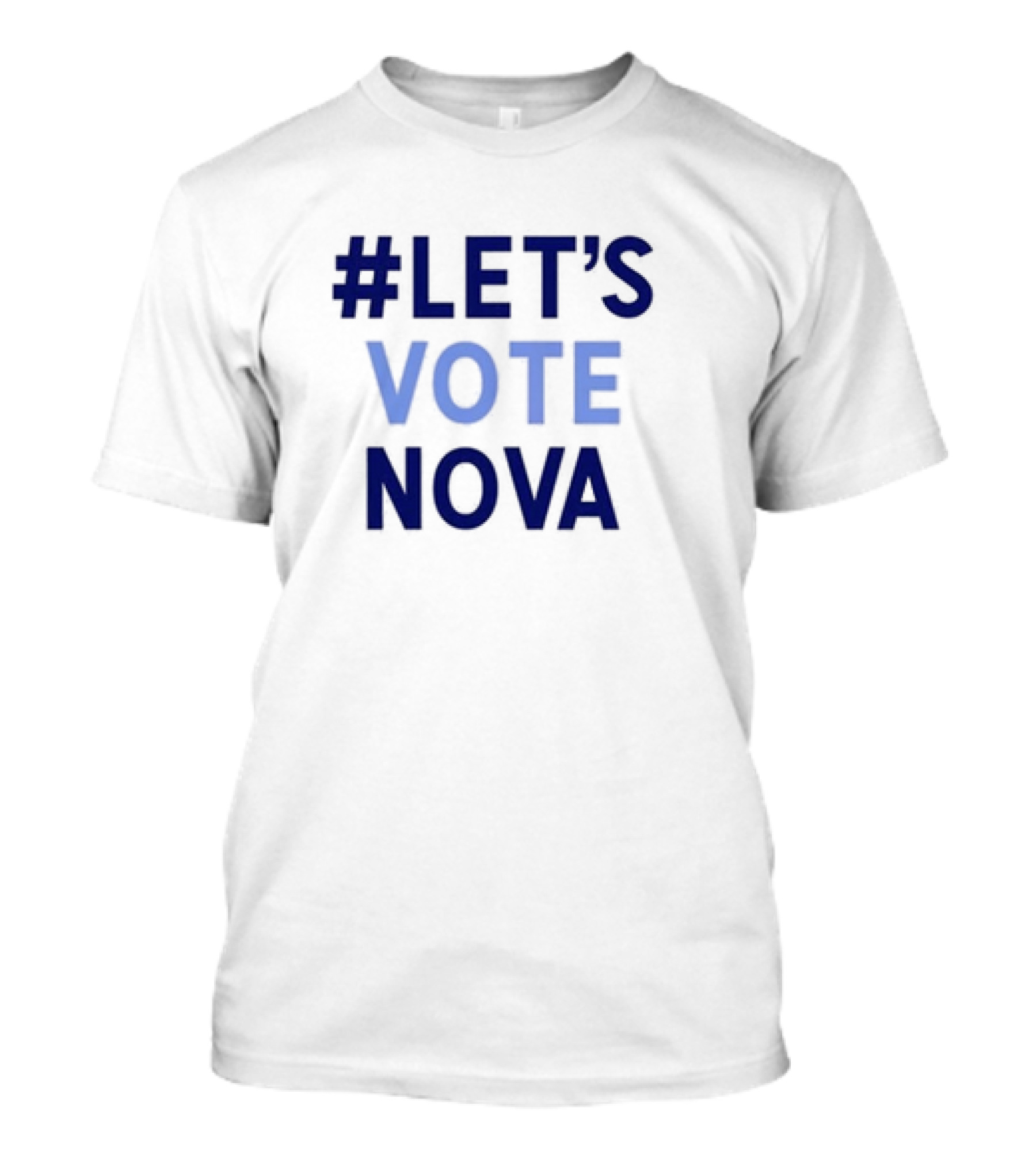 Paul Rudd Let's Vote Nova T-Shirt