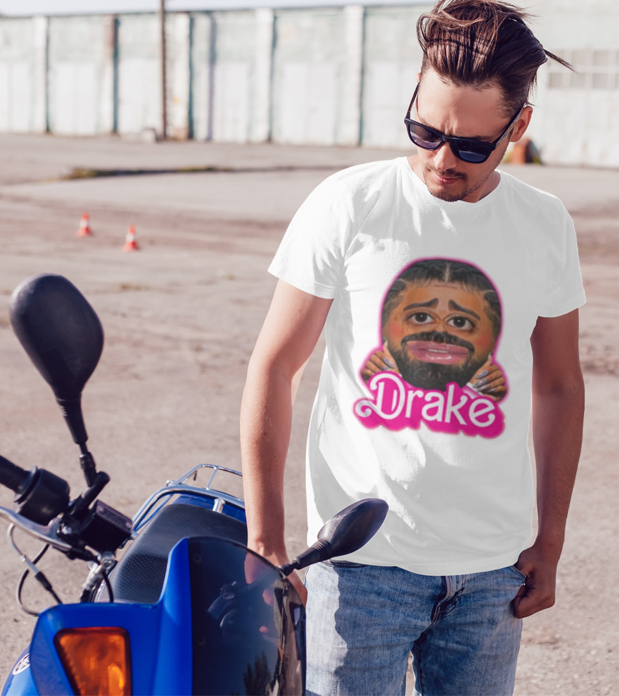 Drake Bbl Drizzy Caricature With Hands T-Shirt