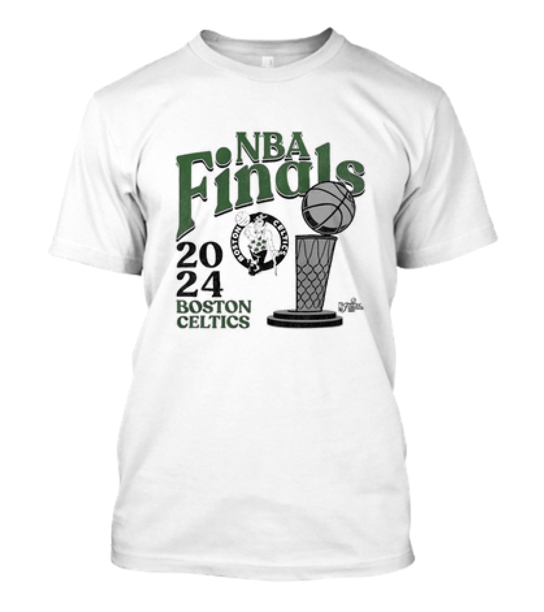 Boston Celtics 2024 NBA Finals Revolution T-Shirt