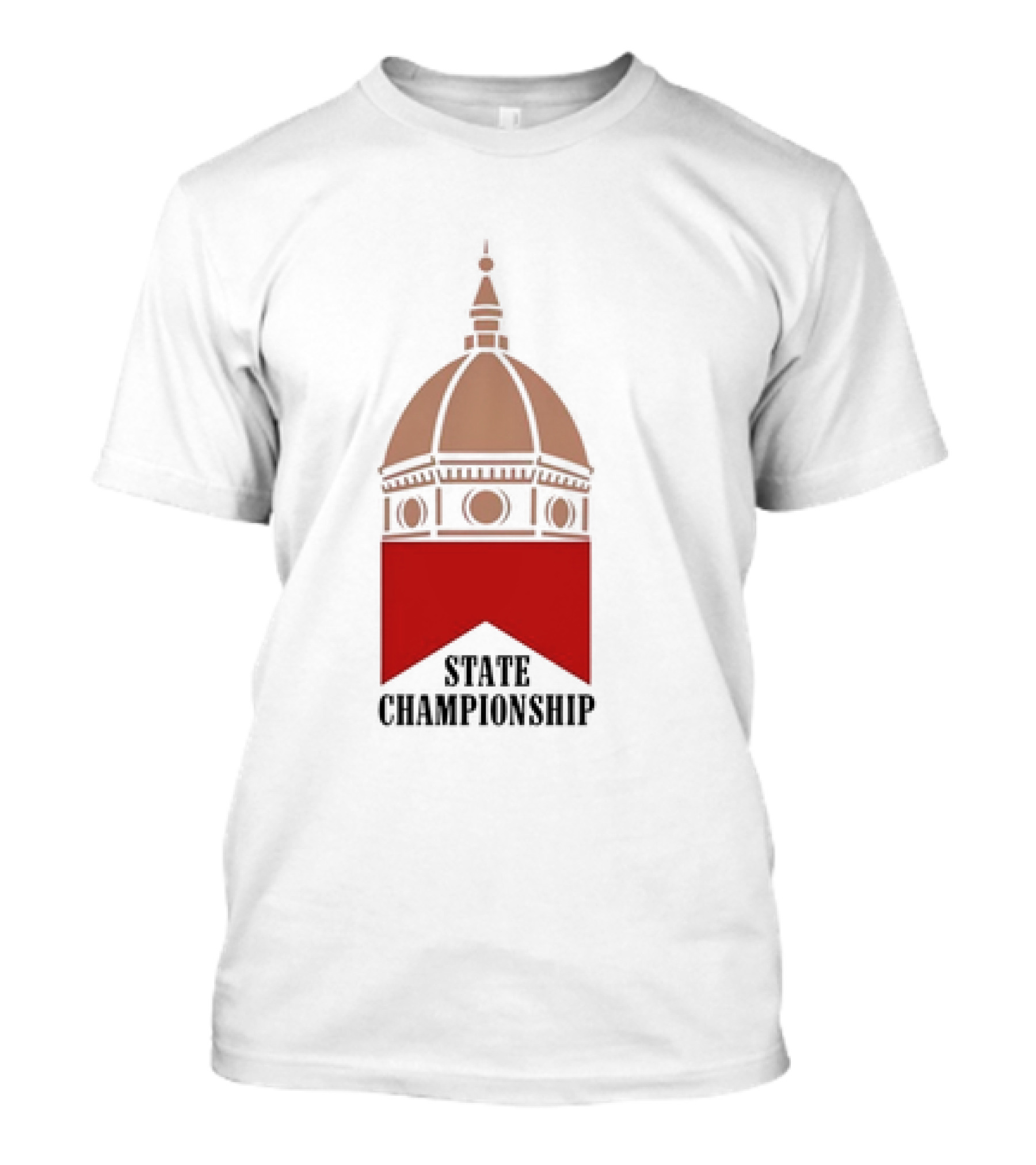 Cignetti Marlboro State Championship Dome Emblem T-Shirt
