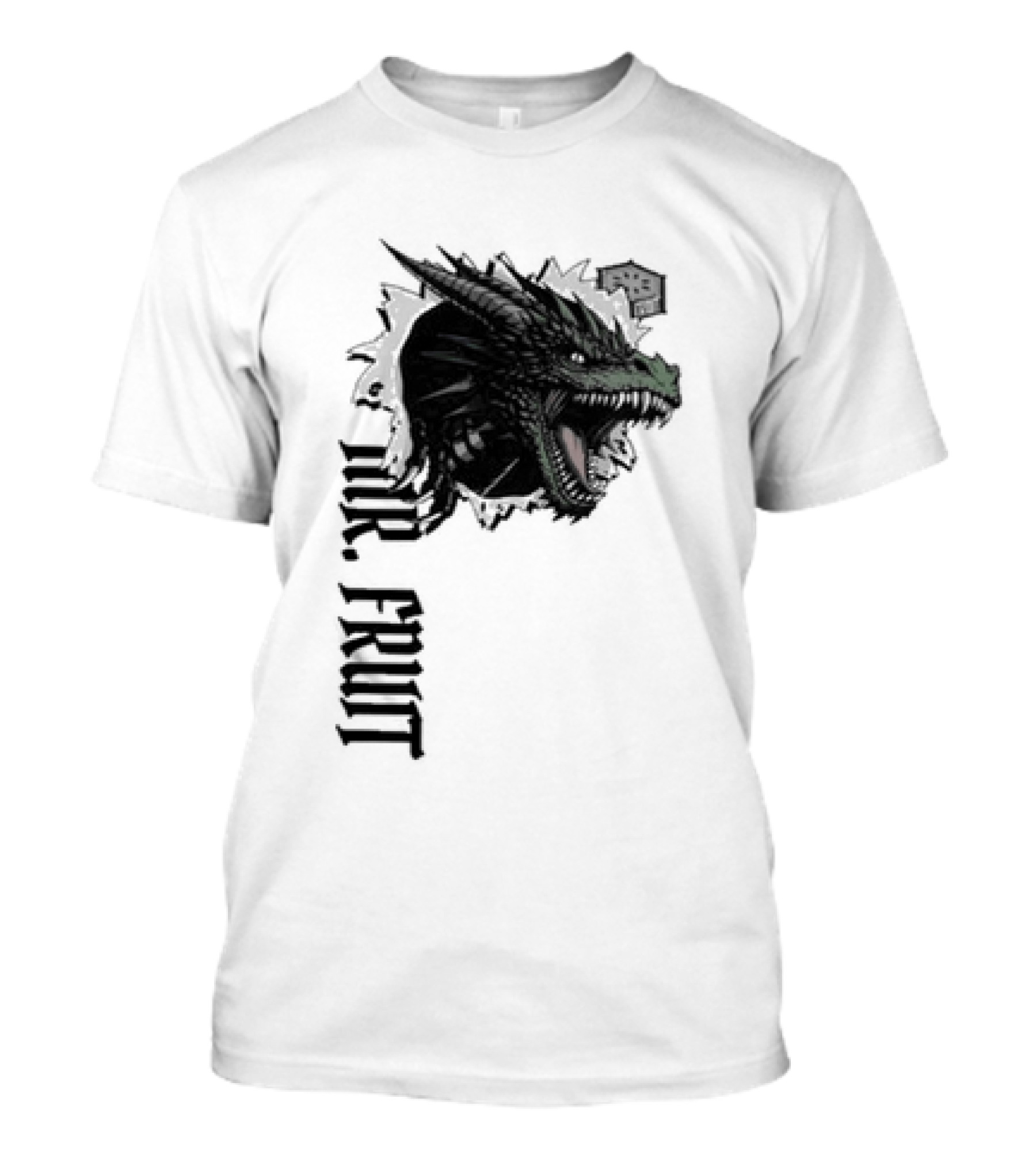 Mr. Fruit Dragon Head Dotexe.Agency T-Shirt