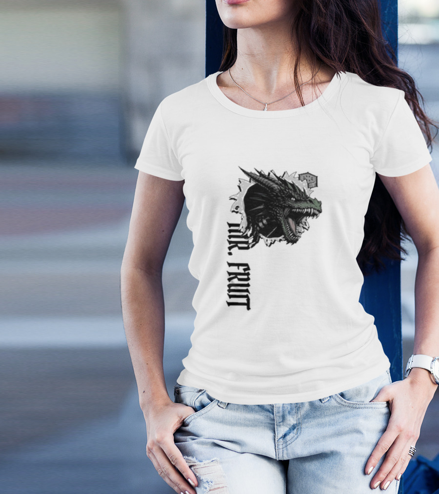 Mr. Fruit Dragon Head Dotexe.Agency T-Shirt