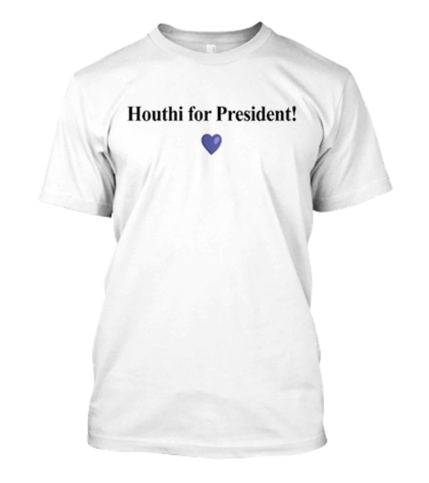 Houthi For President Purple Heart T-Shirt