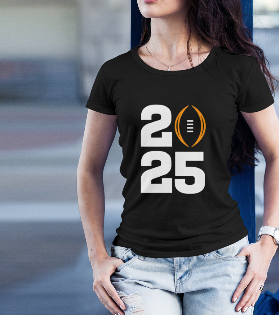 2025 College Football Playoff National Championship Game T-Shirt
