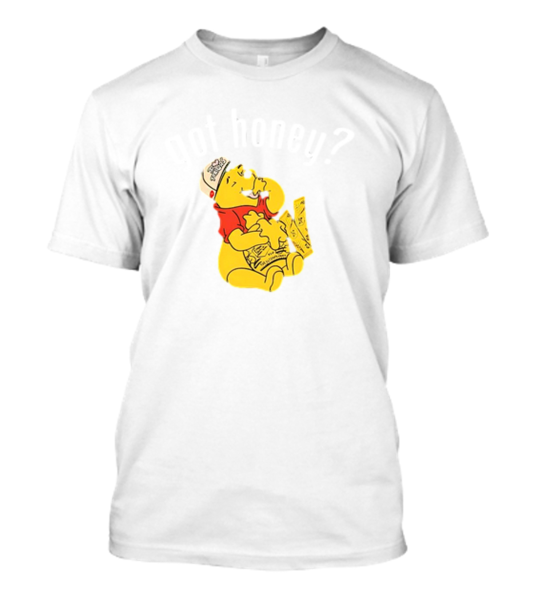 Chicos Toxicos Got Honey Mustard Cap Yellow Eating Honey T-Shirt