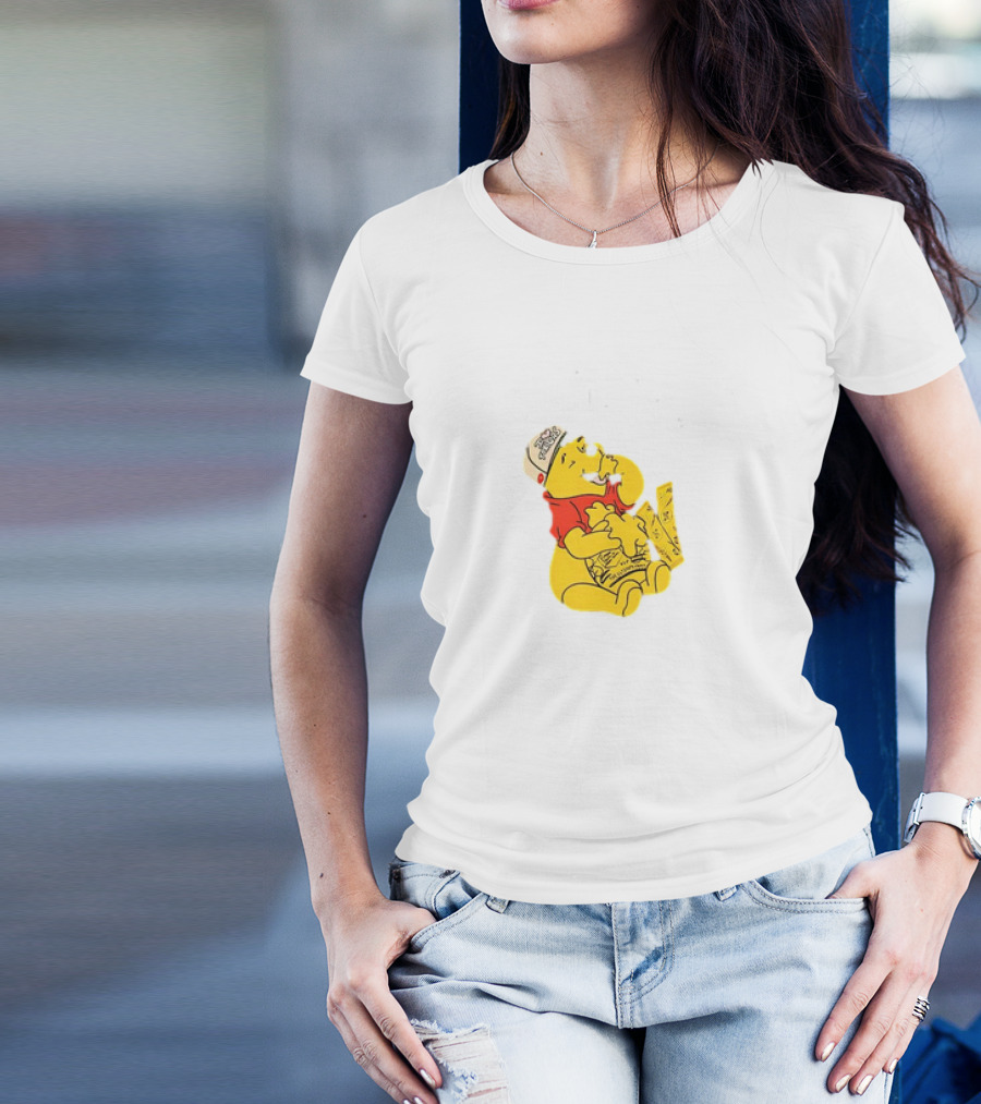 Chicos Toxicos Got Honey Mustard Cap Yellow Eating Honey T-Shirt