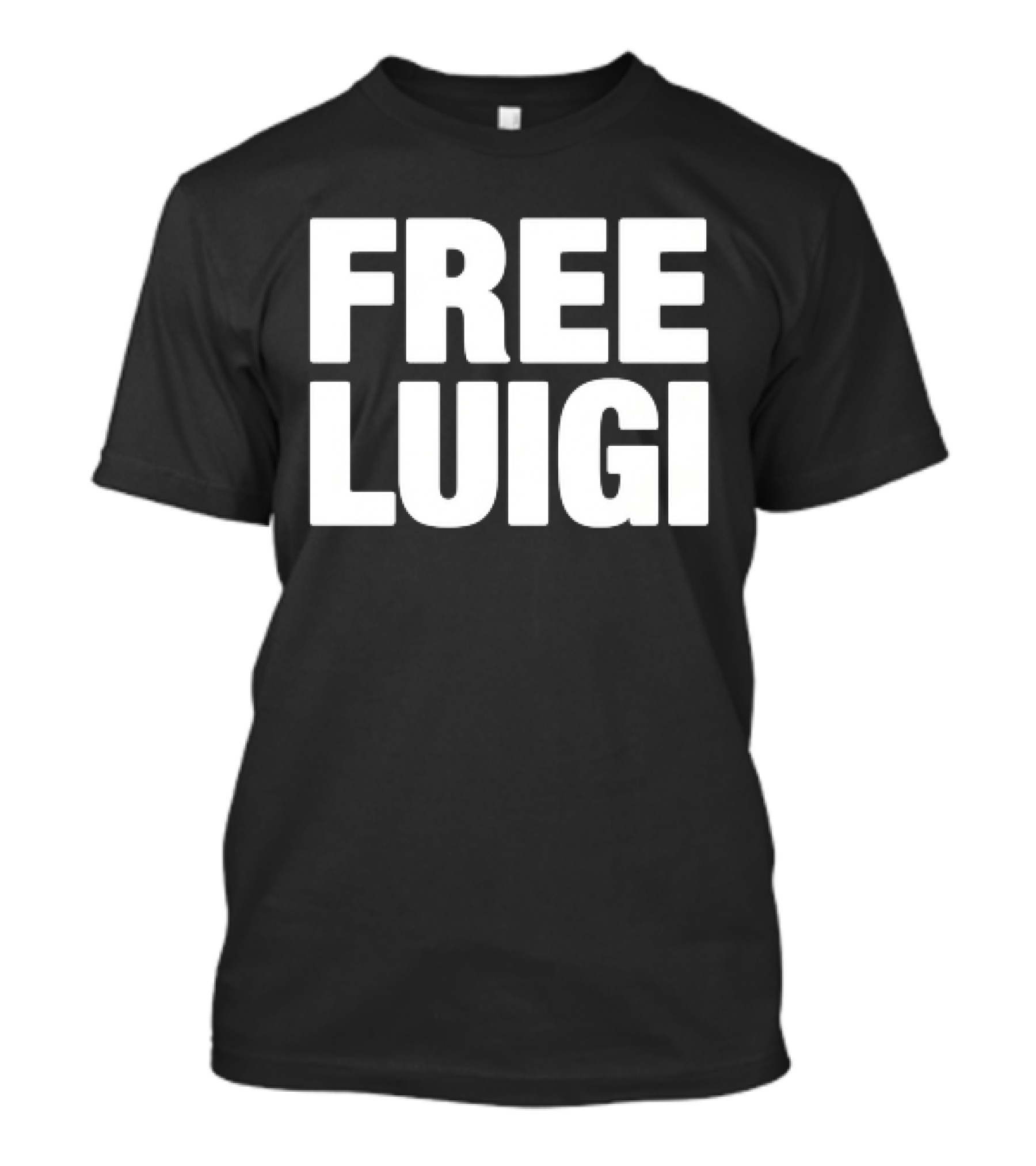 Free Luigi Campaign Shirt For Super Mario Fans T-Shirt
