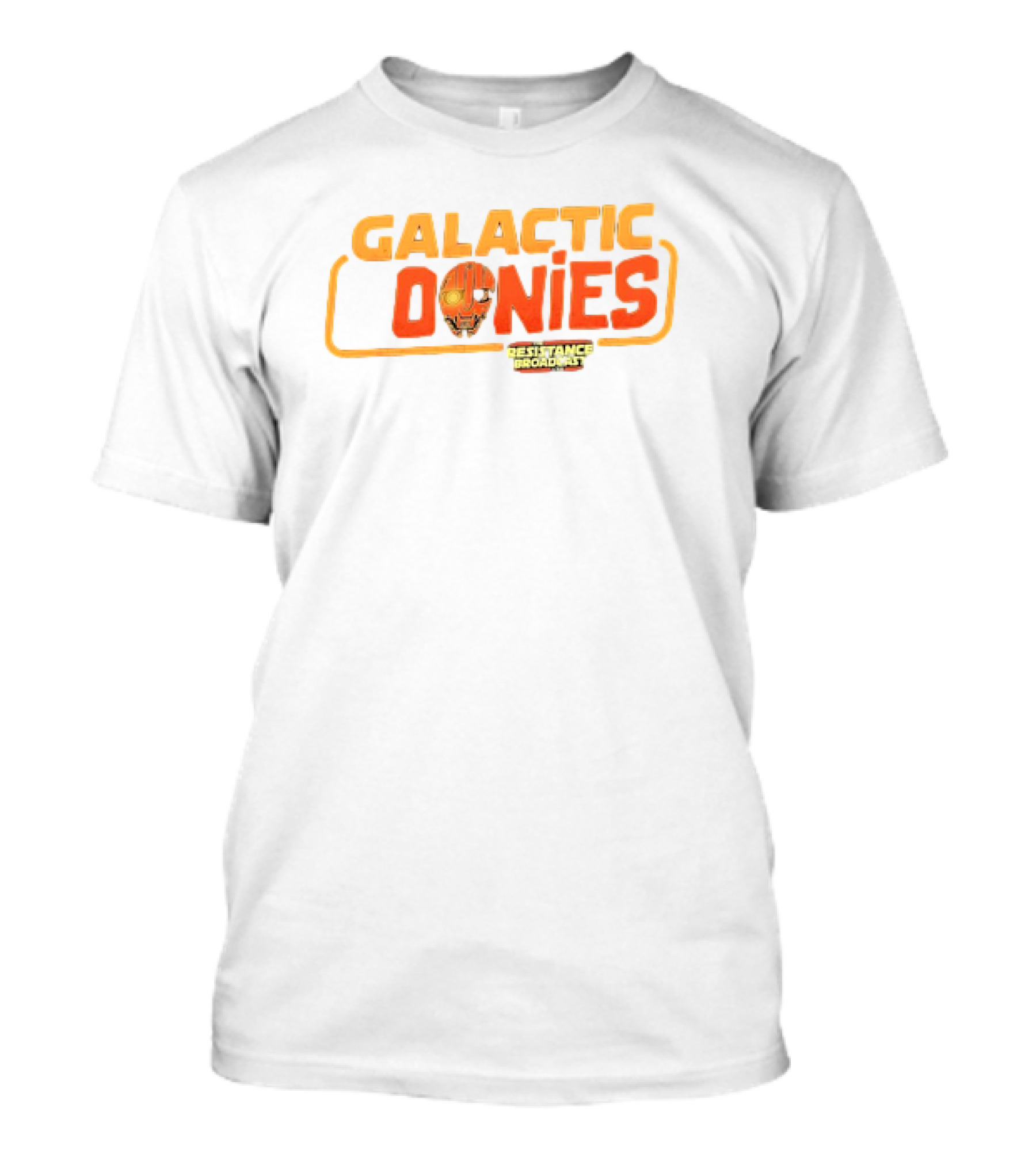 Galactic Goonies Resistance Broadcast Star Wars C-3PO Mashup T-Shirt