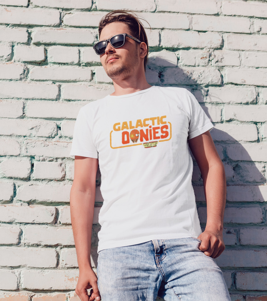 Galactic Goonies Resistance Broadcast Star Wars C-3PO Mashup T-Shirt