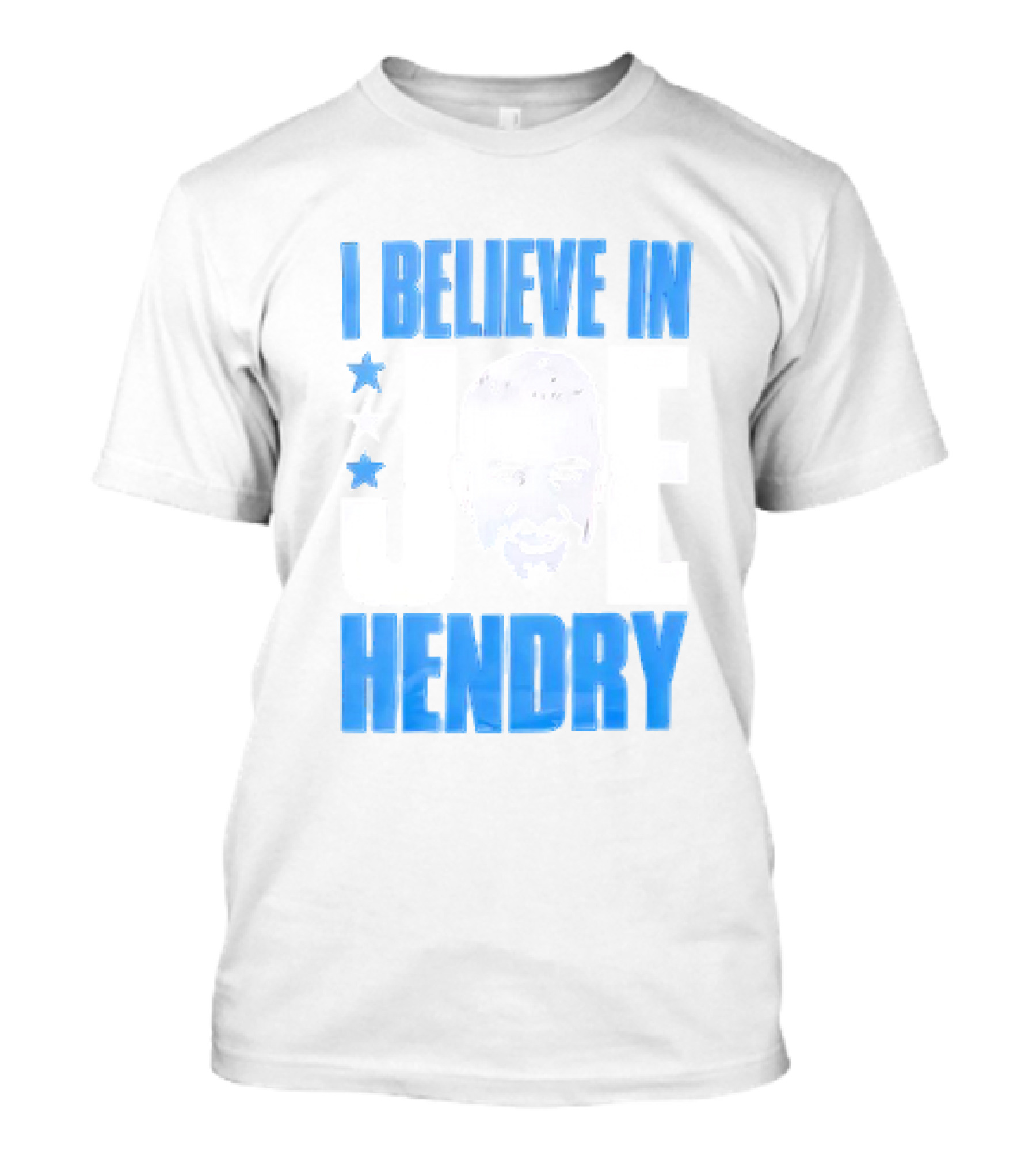 I Believe In Joe Hendry With Stars T-Shirt