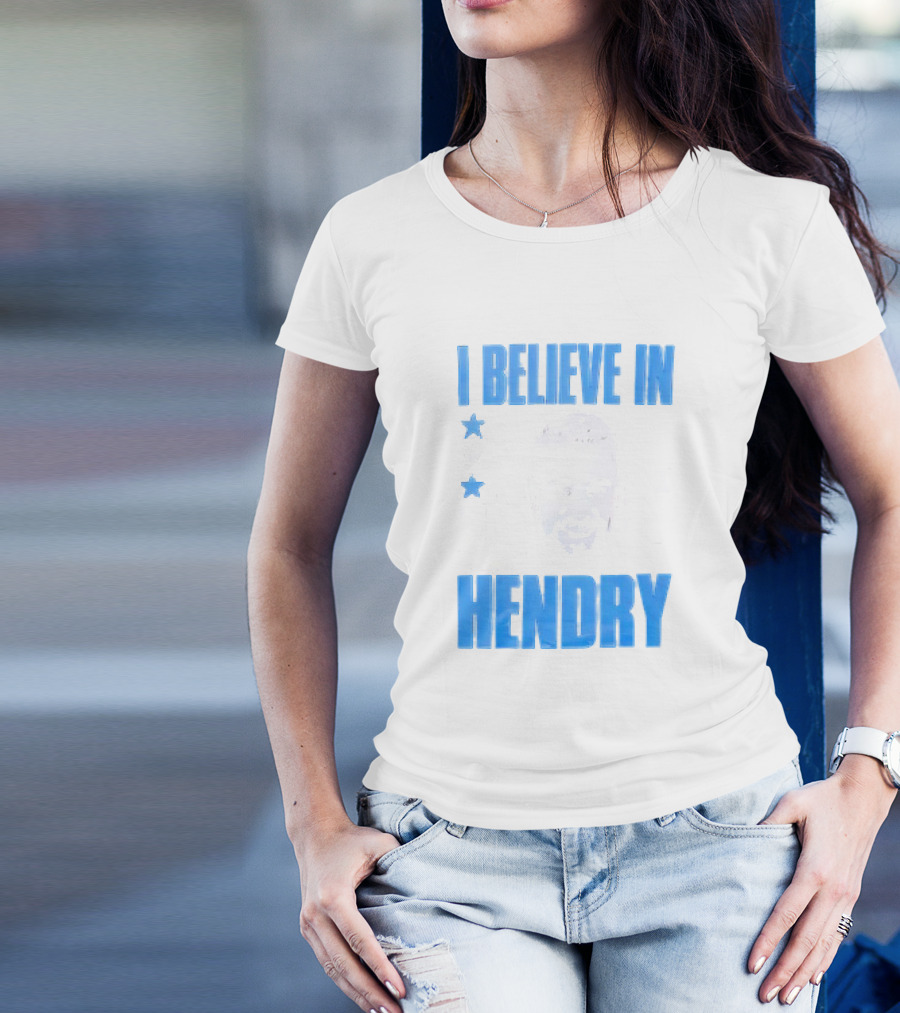 I Believe In Joe Hendry With Stars T-Shirt