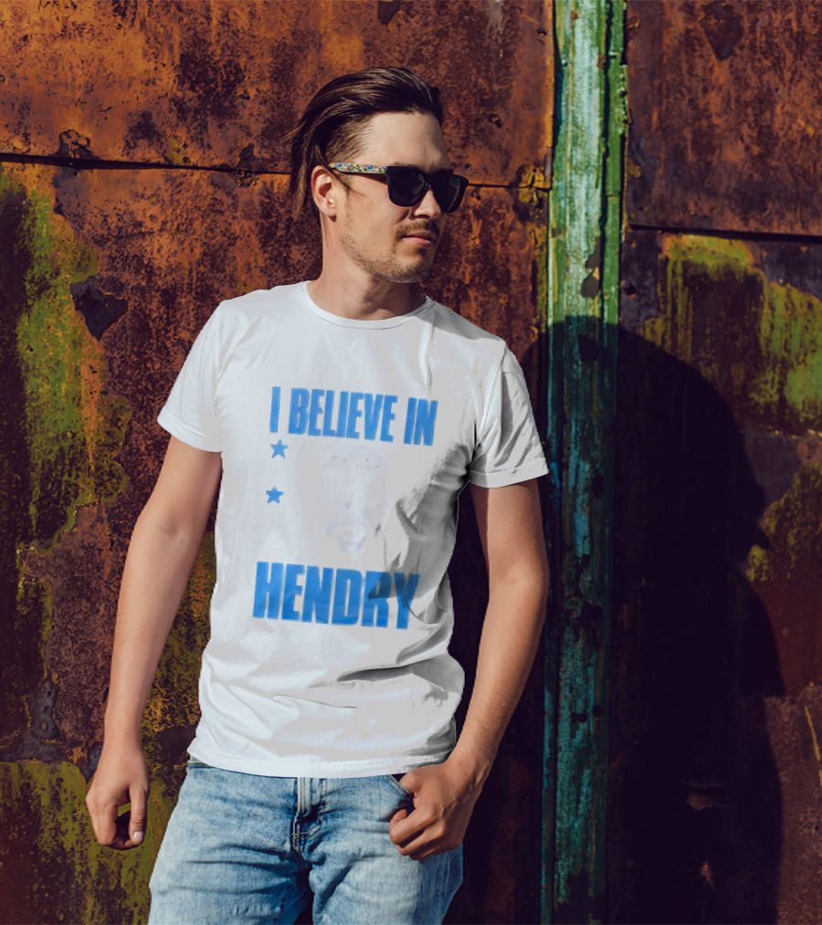 I Believe In Joe Hendry With Stars T-Shirt
