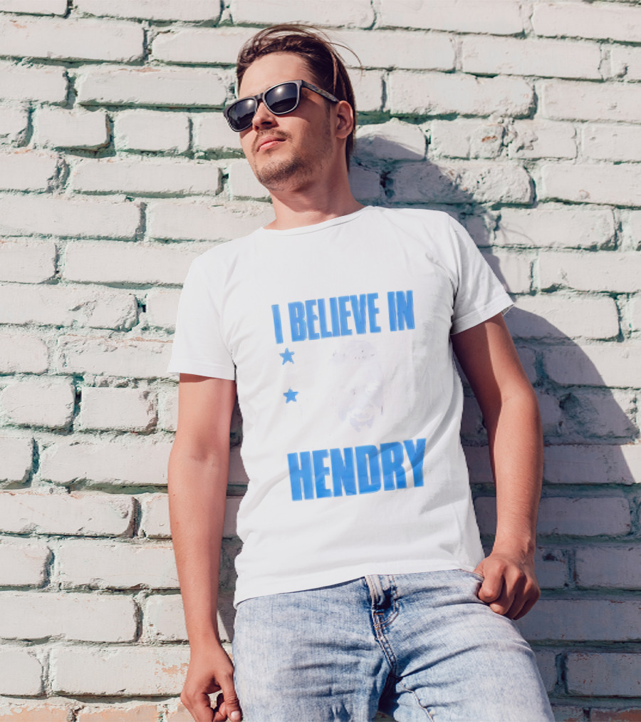 I Believe In Joe Hendry With Stars T-Shirt