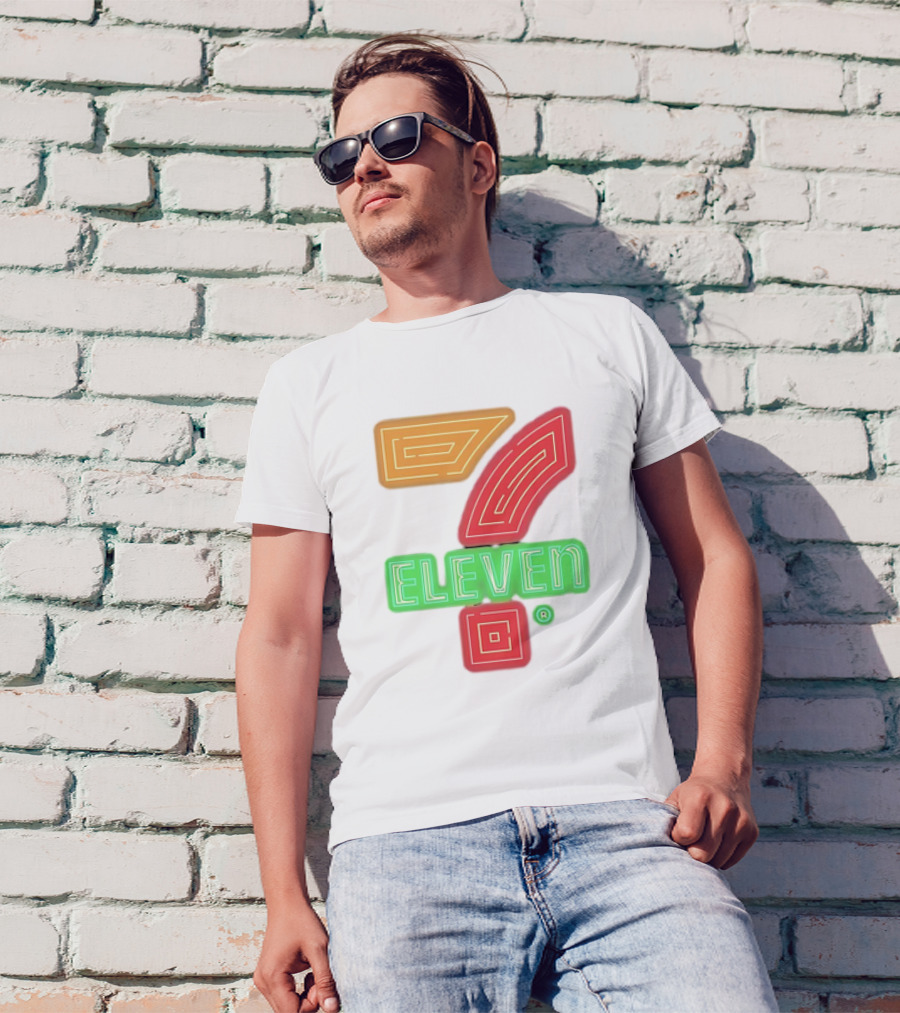 Ja’marr Chase X 7 Eleven Neon Logo Collaboration T-Shirt