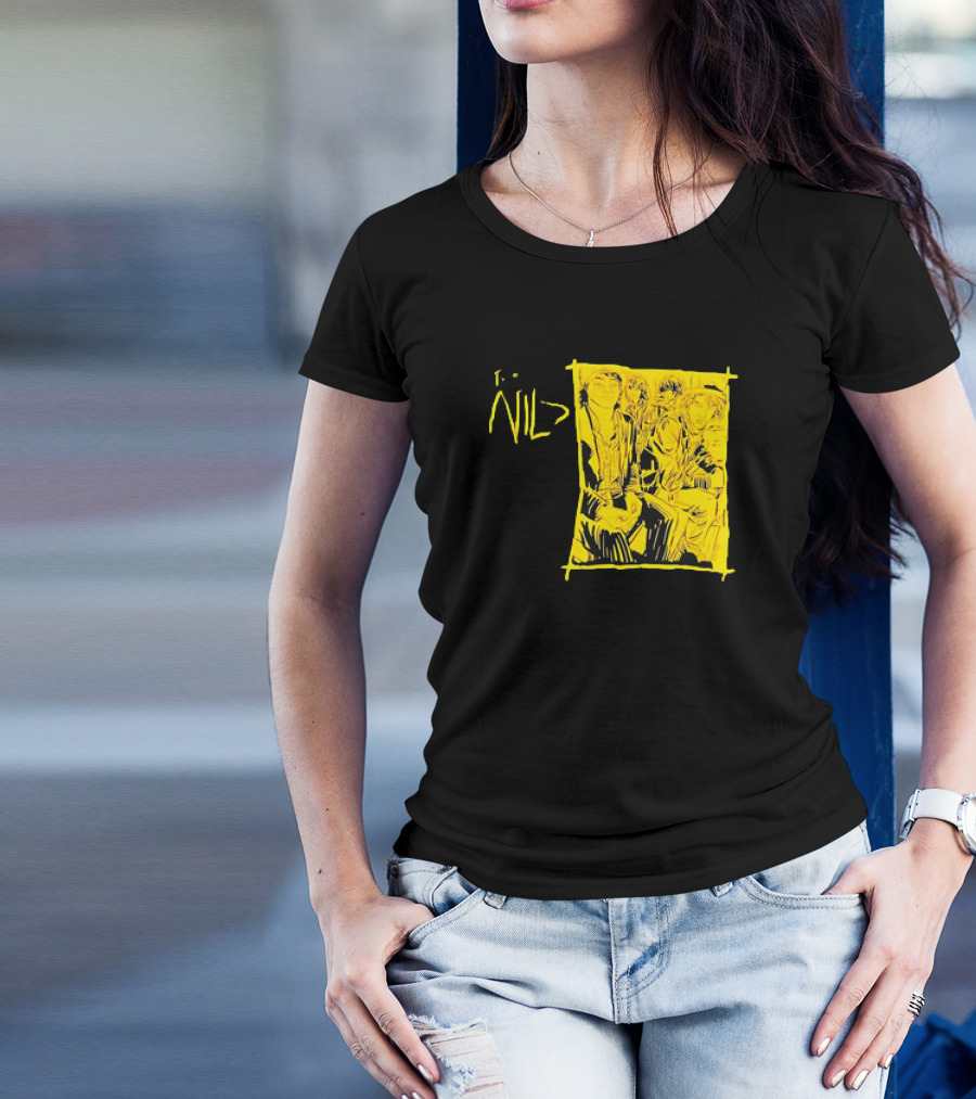 The Nils Comic Band Yellow T-Shirt