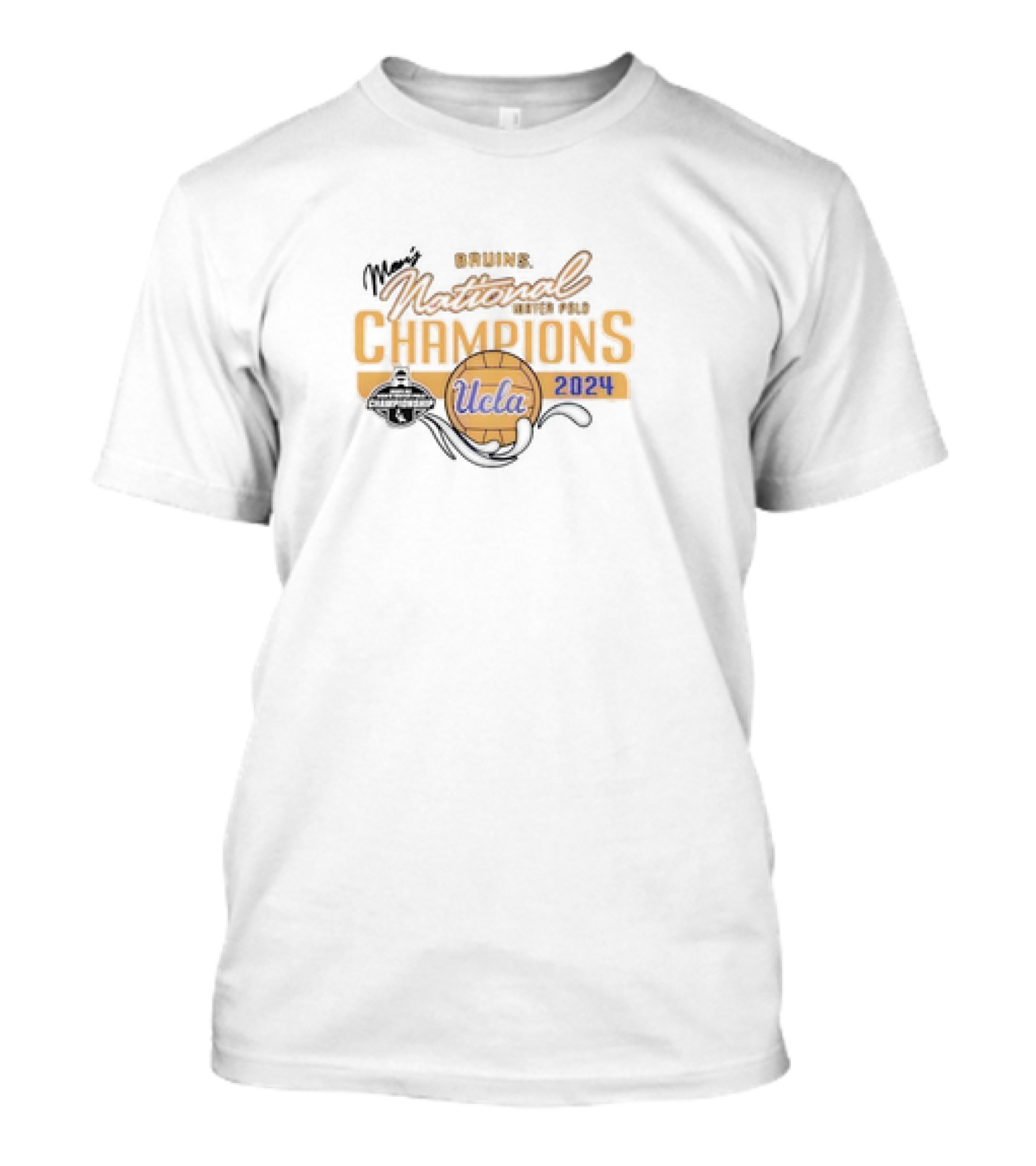 Men’s Bruins National Water Polo Champions UCLA T-Shirt