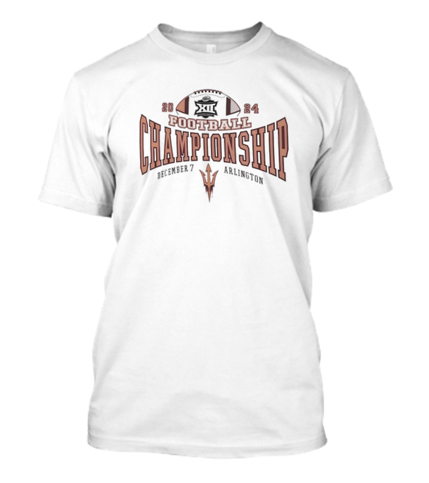 Big 12 Football Championship 2024 December 7 Arlington T-Shirt